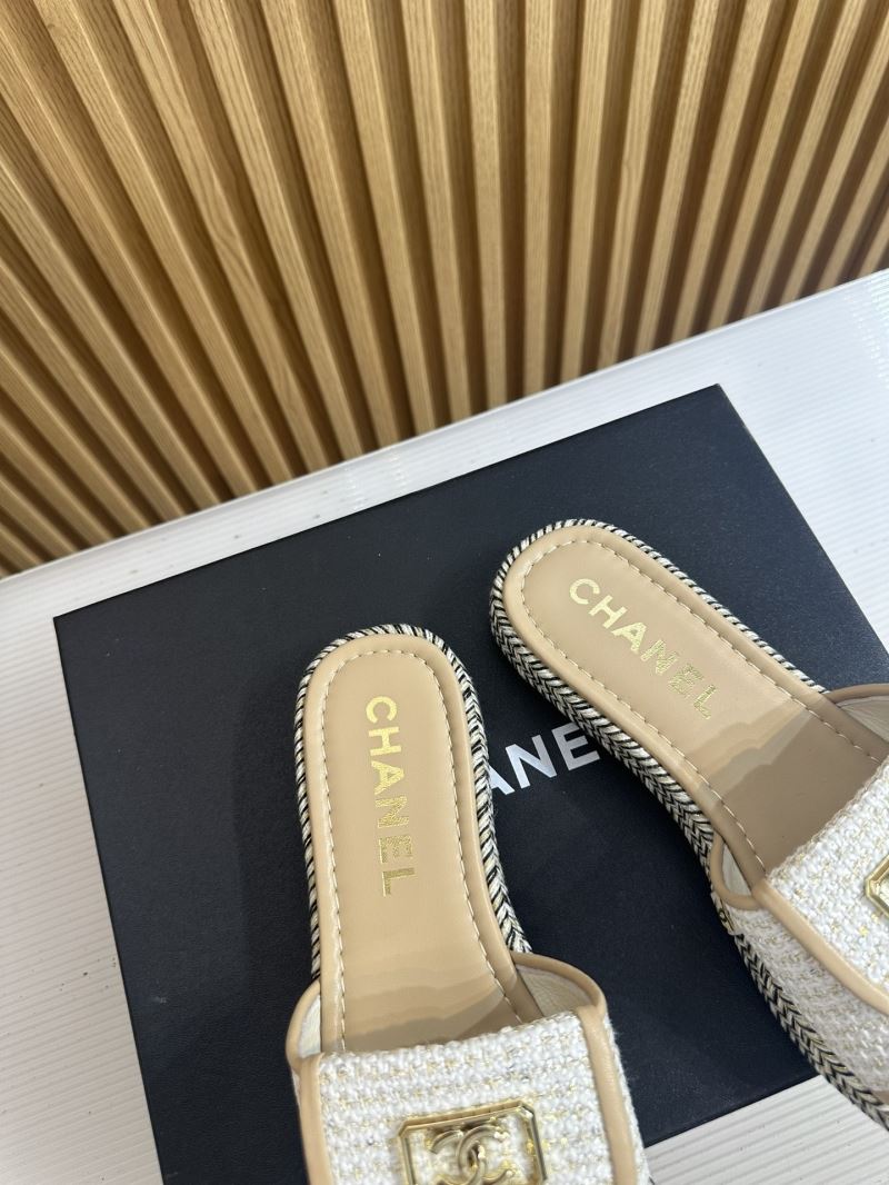 Chanel Slippers